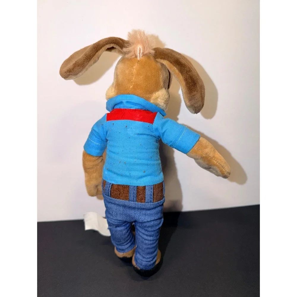 Chuck E Cheese Jasper T Jowls Plush Dog 10